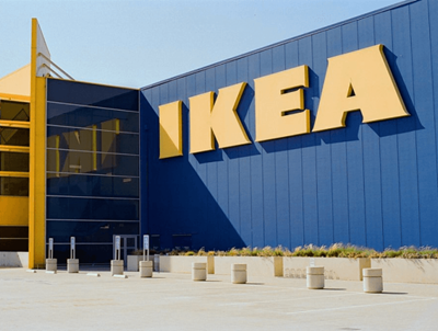 IKEA с Европы в Росии