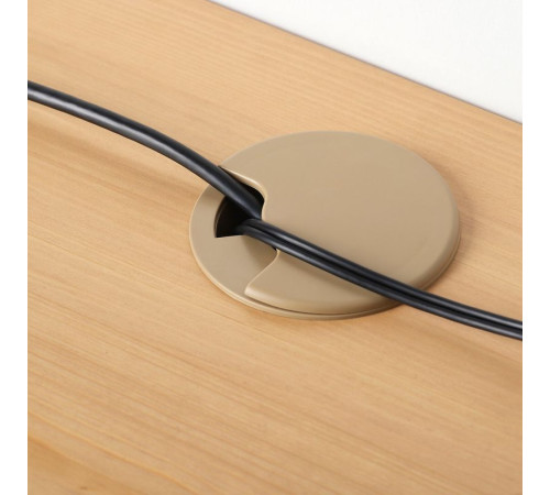 Biurko, biała bejca/jasnobrązowy HEMNES 205.350.44