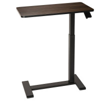 Stolik pod laptopa, orzech/czarny BOLLSIDAN 406.051.54