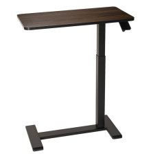 Stolik pod laptopa, orzech/czarny BOLLSIDAN 406.051.54