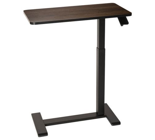 Stolik pod laptopa, orzech/czarny BOLLSIDAN 406.051.54