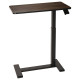 Stolik pod laptopa, orzech/czarny BOLLSIDAN 406.051.54