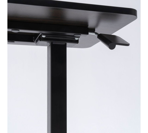 Stolik pod laptopa, orzech/czarny BOLLSIDAN 406.051.54