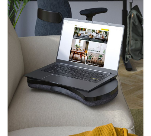 Podstawka pod laptopa, ciemnoszary ÖJULF 605.563.22