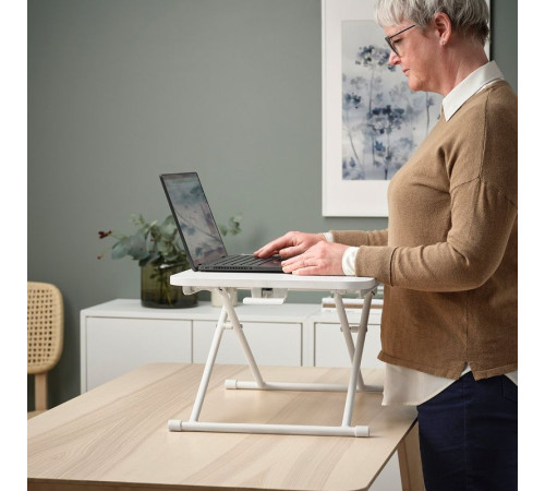 Stojak pod laptop, biały DUBBLA 805.347.01