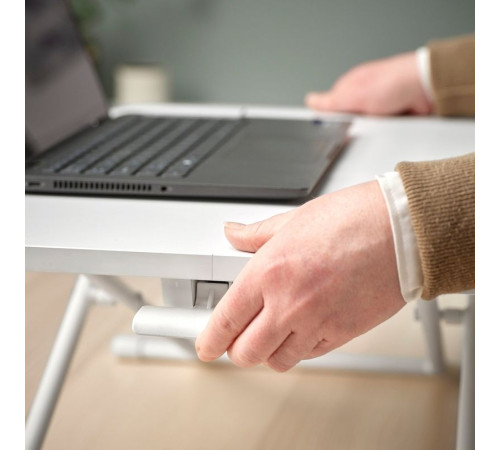 Stojak pod laptop, biały DUBBLA 805.347.01