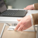 Stojak pod laptop, biały DUBBLA 805.347.01