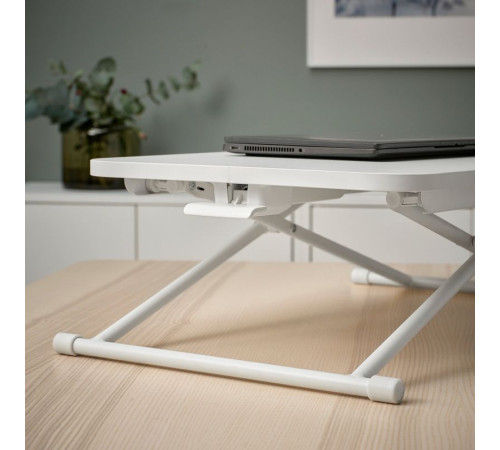 Stojak pod laptop, biały DUBBLA 805.347.01
