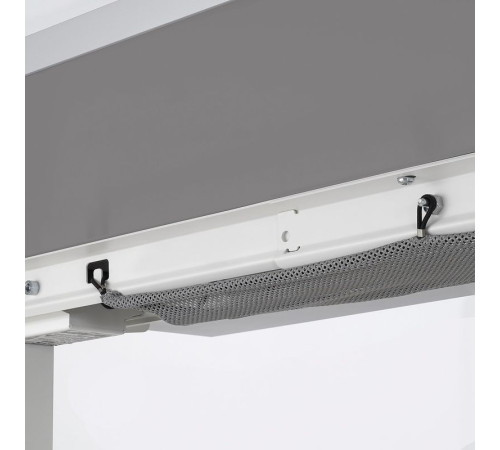 Podstawa sit/stand blatu stołu, elektryczny/biały RODULF 604.642.90