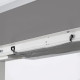 Podstawa sit/stand blatu stołu, elektryczny/biały RODULF 604.642.90