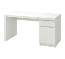 Biurko, biały MALM 602.141.59