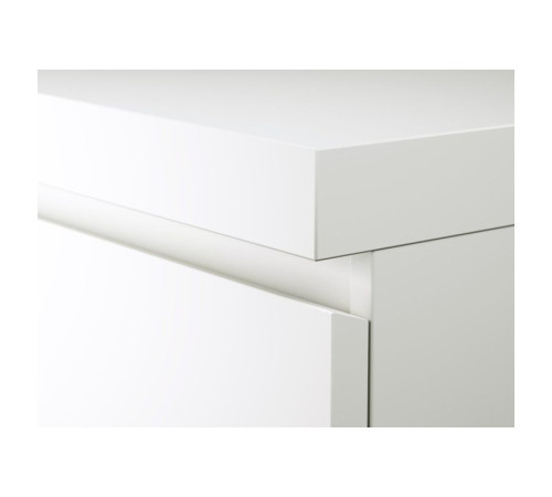 Biurko, biały MALM 602.141.59