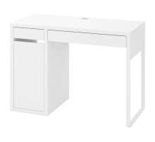 Biurko, biały MICKE 802.130.74