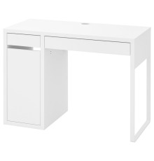 Biurko, biały MICKE 802.130.74