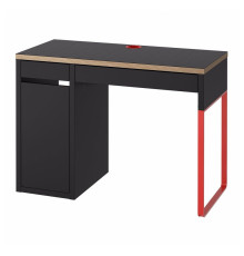 Стол, антрацитово-красный MICKE 804.898.50