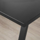 Игровой стол, черный UTESPELARE 805.076.27