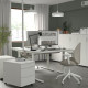 Biurko, biały MITTZON 895.258.44