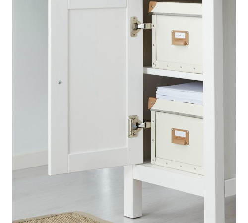 Biurko, biała bejca HEMNES 203.402.92
