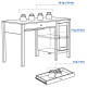 Biurko, biała bejca HEMNES 203.402.92