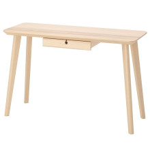 Biurko, okleina jesionowa LISABO 302.990.70