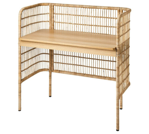 Biurko, rattan FRYKSÅS 605.741.04