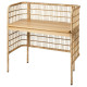 Biurko, rattan FRYKSÅS 605.741.04