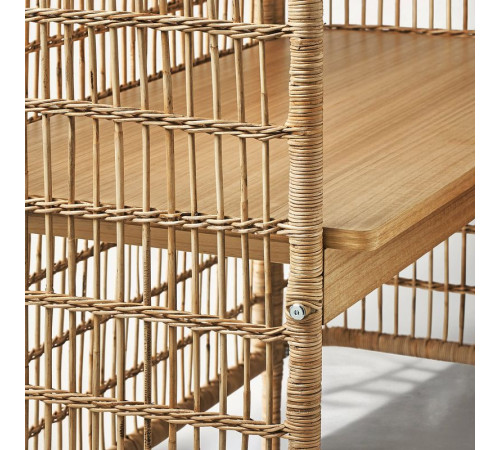 Biurko, rattan FRYKSÅS 605.741.04