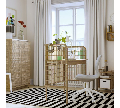Biurko, rattan FRYKSÅS 605.741.04