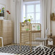 Biurko, rattan FRYKSÅS 605.741.04