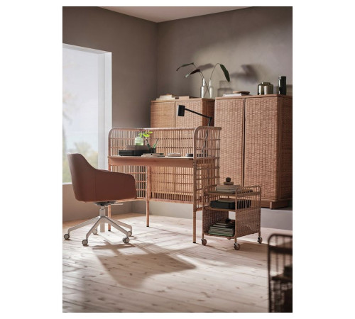 Biurko, rattan FRYKSÅS 605.741.04