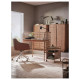 Biurko, rattan FRYKSÅS 605.741.04