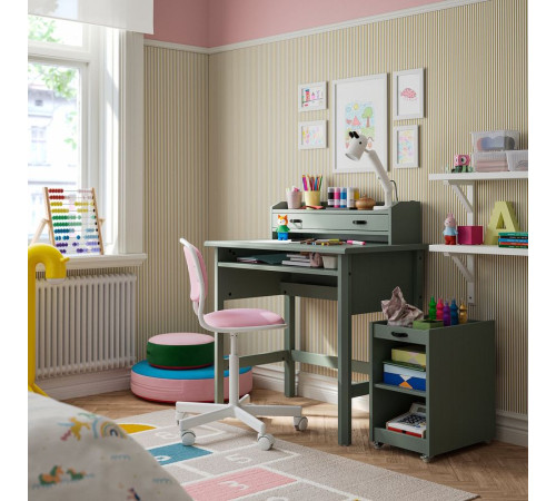 Biurko, zielony BRYTNING 706.097.49