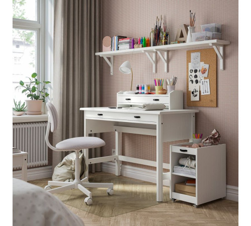 Biurko, biały BRYTNING 806.097.44