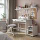 Biurko, biały BRYTNING 806.097.44