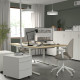 Biurko, okl brzoz/biały MITTZON 995.260.46