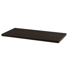 Столешница, черно-коричневая LINNMON 105.962.12