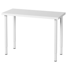 Белый письменный стол LINNMON / OLOV 395.901.58