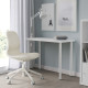 Biurko, biały LINNMON / OLOV 395.901.58