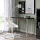 Stół, czarnobrąz/biały LINNMON / ADILS 795.902.17