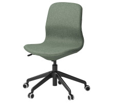 Конференционный стул, Gunnared зелено-серый/черный LÅNGFJÄLL 295.060.56