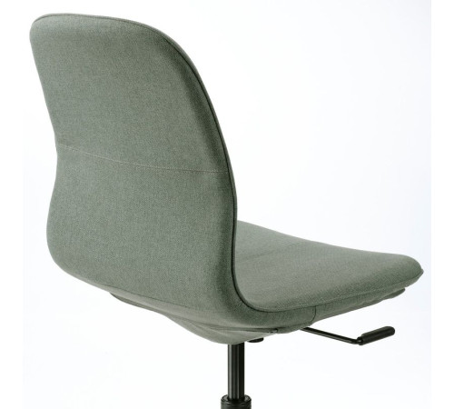 Конференционный стул, Gunnared зелено-серый/черный LÅNGFJÄLL 295.060.56