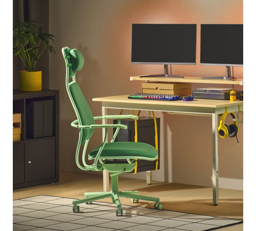 Игровое кресло, Vissle green LÖPARBANA 305.863.25