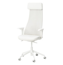 Офисное кресло с подлокотниками, Grann white JÄRVFJÄLLET 405.218.52