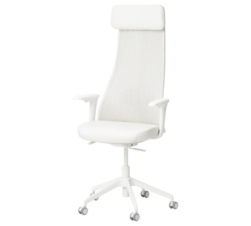 Офисное кресло с подлокотниками, Grann white JÄRVFJÄLLET 405.218.52