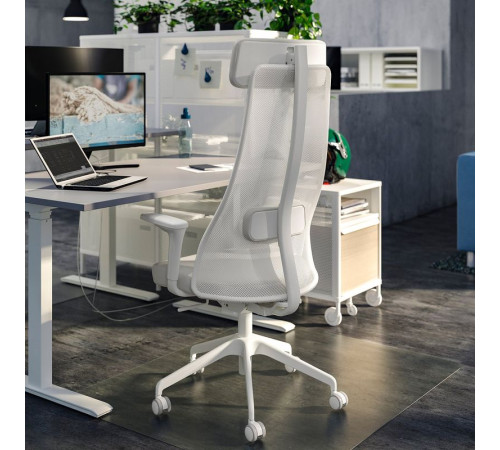 Офисное кресло с подлокотниками, Grann white JÄRVFJÄLLET 405.218.52