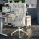 Офисное кресло с подлокотниками, Grann white JÄRVFJÄLLET 405.218.52