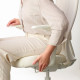 Офисное кресло с подлокотниками, Grann white JÄRVFJÄLLET 405.218.52