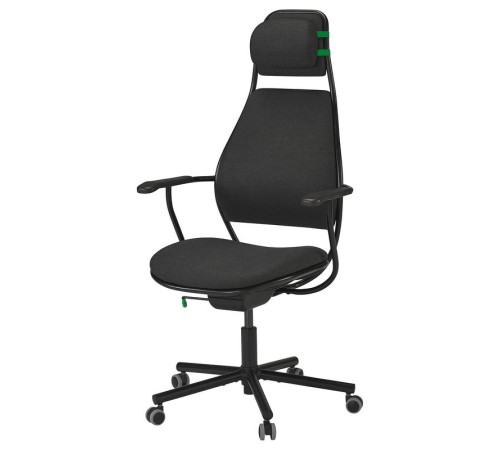 Игровое кресло Vissle темно-серого цвета LÖPARBANA 605.863.24