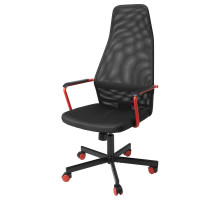 Игровое кресло, черный HUVUDSPELARE 905.076.03
