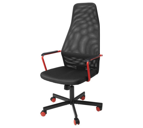Игровое кресло, черный HUVUDSPELARE 905.076.03